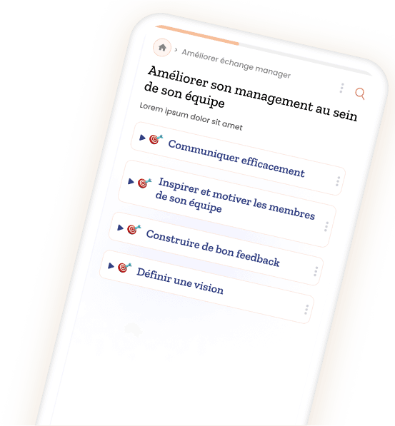 Un outil idéal pour les nouveaux managers